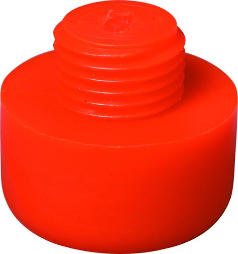 Thor Hammer Face Orange Plastic No.408PF 25mm