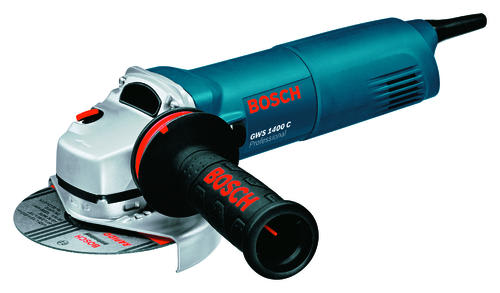 Bosch 1400W Angle Grinder GWS 1400 C