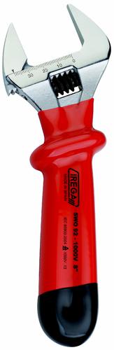 Wrench, adjustable, insulated 200mm