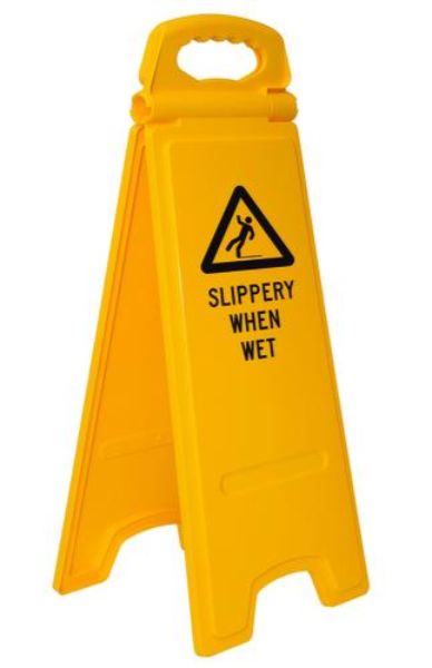 Floor Stand - Slippery When Wet (Each)