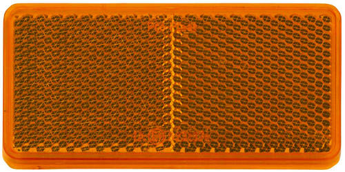 ADR Approved Reflector - Amber