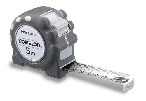 Komelon Stainless Steel Metric Tape Measure 5m