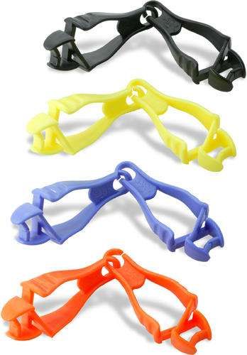 Glove Grabber - Dual Clip (Orange)