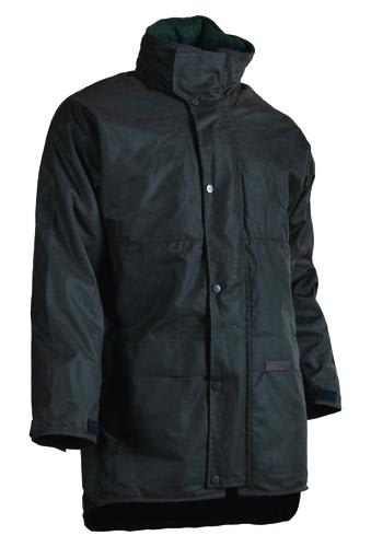 Styx Mill Oilskin Jacket - Brown - 5XL