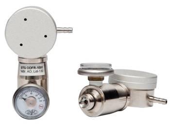 CAC Nickel Plated Brass On Demand Flow Regulator