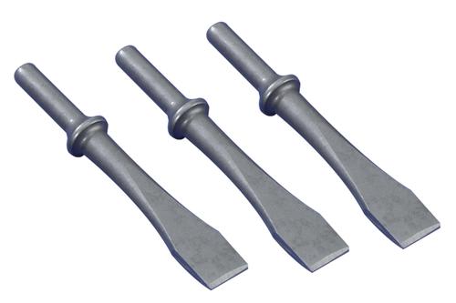 Formula Air Hammer Chisel Set 20mm 3 piece