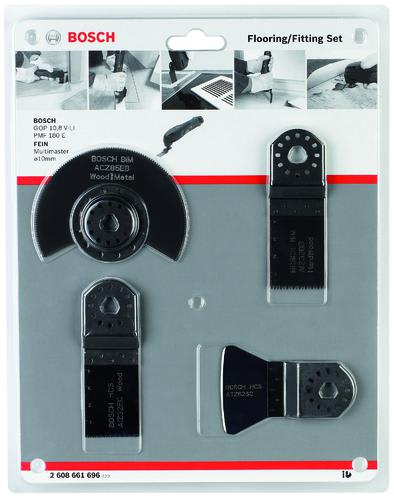 BOSCH Floor/Fitting Multitool Set