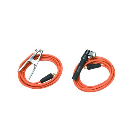 Tweco Weldskill Lead Set - 250 Amp 25mm x 4m (Set)