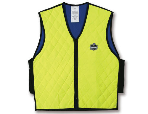 Ergodyne Cooling Vest Chill-Its - Lime - L