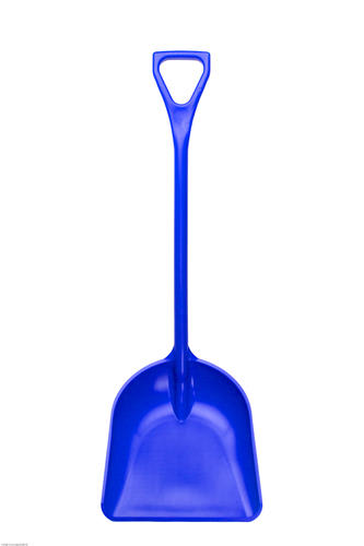 SHOVEL POLYPROP LOADMAXX BLUE