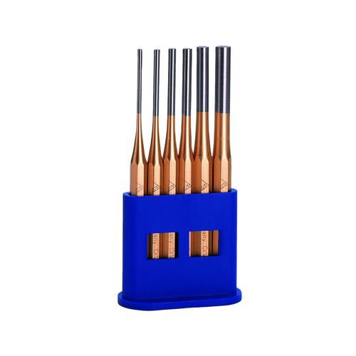 Rennsteig Parallel Pin Punch Set 6pc
