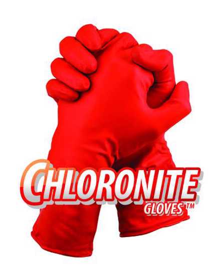 Chloronite Lightweight Chemical Resistant Gloves-Size: XXL (Pair)