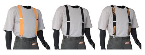 Clogger, Clip-on Premium Braces - Orange