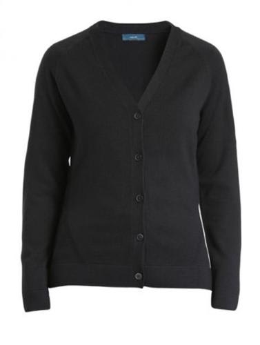 NNT, Women Merino Wool Cardigan, CAT5AP - Black - 3XL