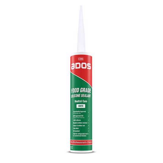 ADOS 3310 Food Grade Silicone Sealant White 300g (Each)