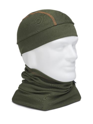 ArcTech Merino Neck Warmer - Olive (Size: OSF)
