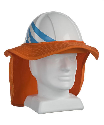 9.2cal Flame Resistant Arc Rated Hat Brim - Orange (Size: OSF)