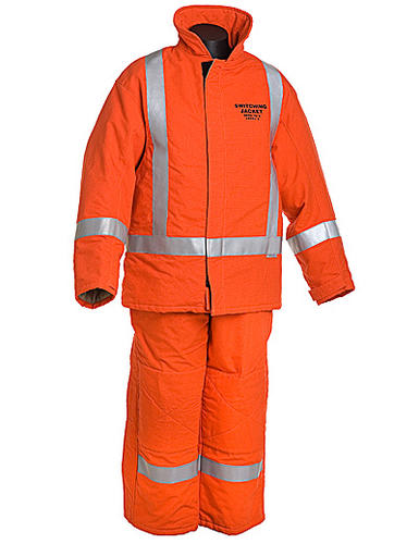 Switching TTMC-W Jacket - Orange (Size: S1)