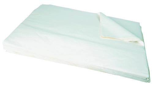 White acid free tissue paper, 19gsm 500x750mm 1000sheets/ream (Ream)