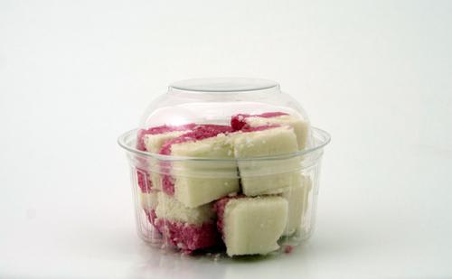 Shobowls Clear Round Clam Dome Lid 375ml 250 (Carton)