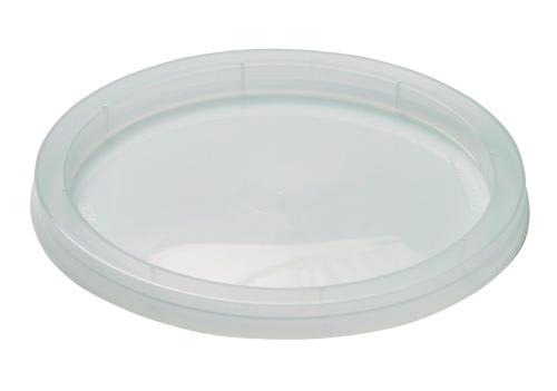 Huhtamaki Natural Round PP Lid - Fits CP Range (50 Per Pack)