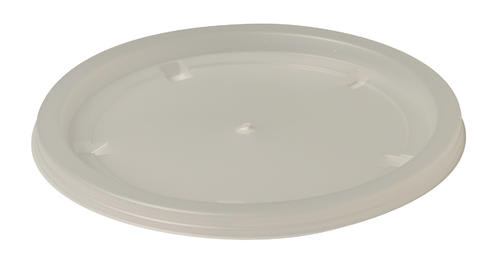 Huhtamaki LH5001 Round Lid fits Hospital Bowl 100 (Pack)