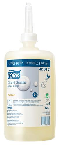 Tork S1 Oil & Grease Liquid Soap Refill 1L (Each)