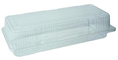Plix BC14 Bakery Clam Lammington 290x110x70mm 200/case (Order Unit = Case)