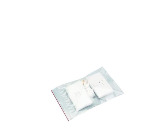 Resealable Plastic Bag-62x75mm-100-Pack