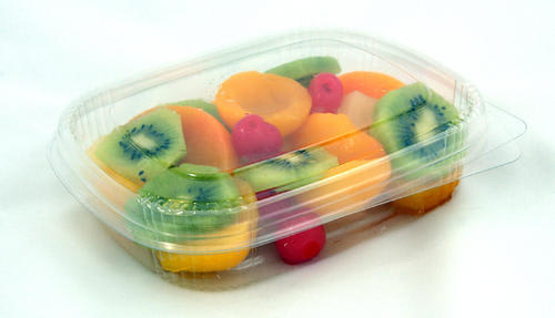 Plix SC250 Salad Clam 250ml 164x140x40mm 50/packx3/case (Order Unit = Pack)