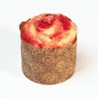 Confoil Small Pannetone Mould Brown/Gold 64 x 45mm 500 (Case)
