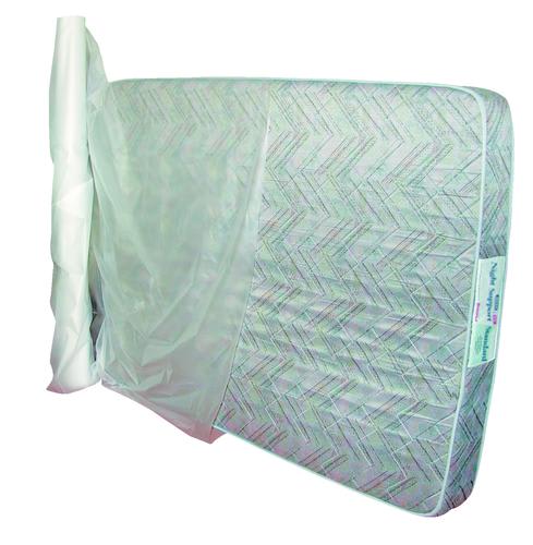 King Size Mattress Bag Punched 1950 x 2420mm 70mu 50 (Roll)
