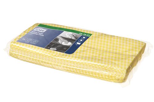 Tork Regular Duty Folded Cleaning Cloth Yellow 30cm x 60cm 25 Cloths