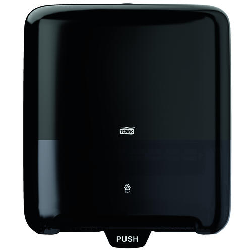 Tork H1 Matic Paper Towel Dispenser Black Manual (Each)