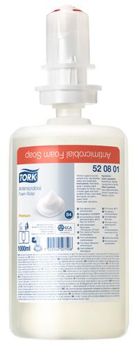 Tork S4 Antimicrobial Foam Soap Refill 1L (Each)