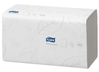 Tork H3 2ply Singlefold Soft Paper Towel 250 Sheets (Case of 15 Packs)