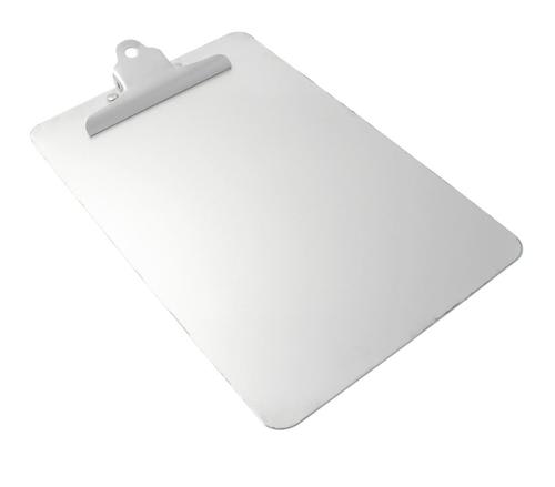 BST A4 Detectable Stainless Steel Clipboard (Each)
