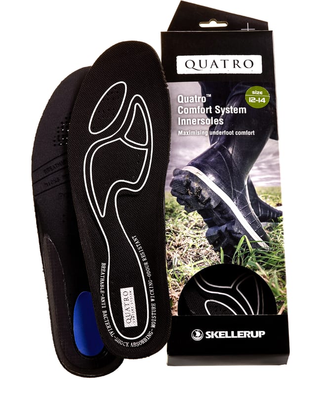 Skellerup Quatro Insole - Standard - 9/1