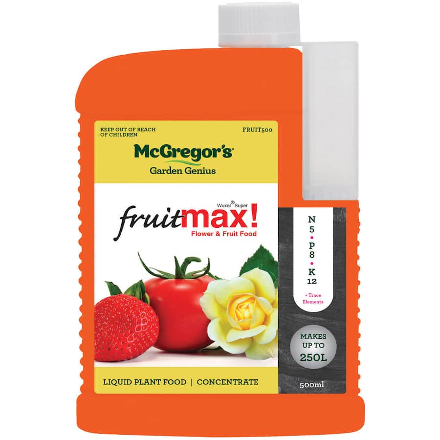 Mcgregors Fertiliser Fruit Max - 500mL