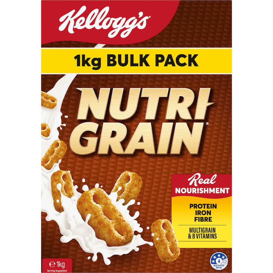 Kellogg's Nutrigrain Cereal 1kg