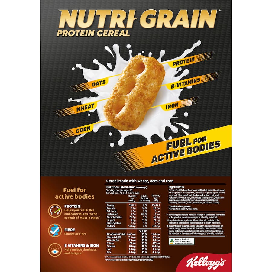 Kellogg's Nutrigrain Cereal 1kg