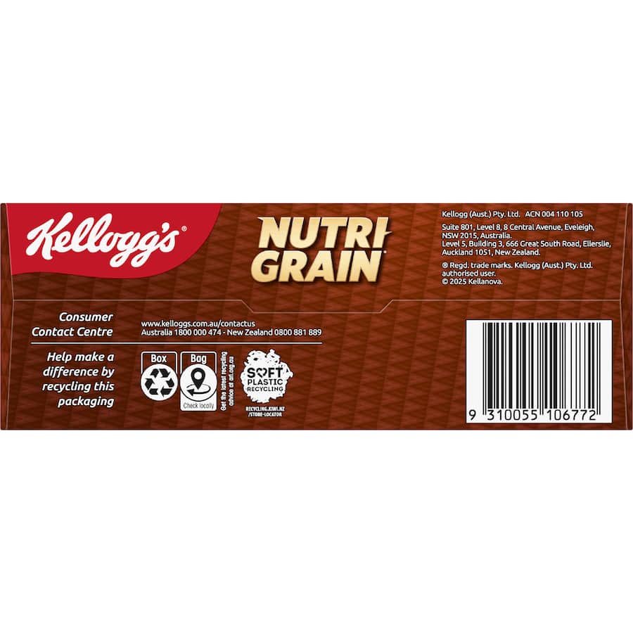 Kellogg's Nutrigrain Cereal 1kg