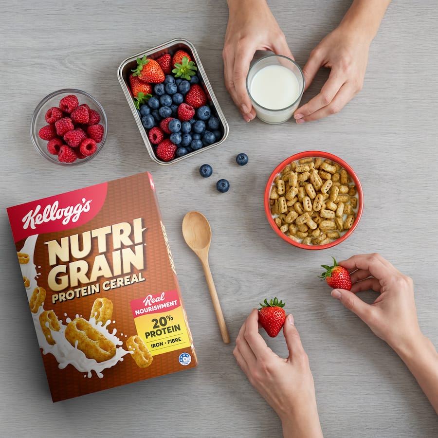 Kellogg's Nutrigrain Cereal 1kg