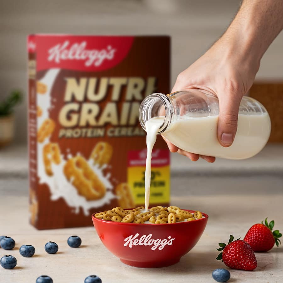 Kellogg's Nutrigrain Cereal 1kg