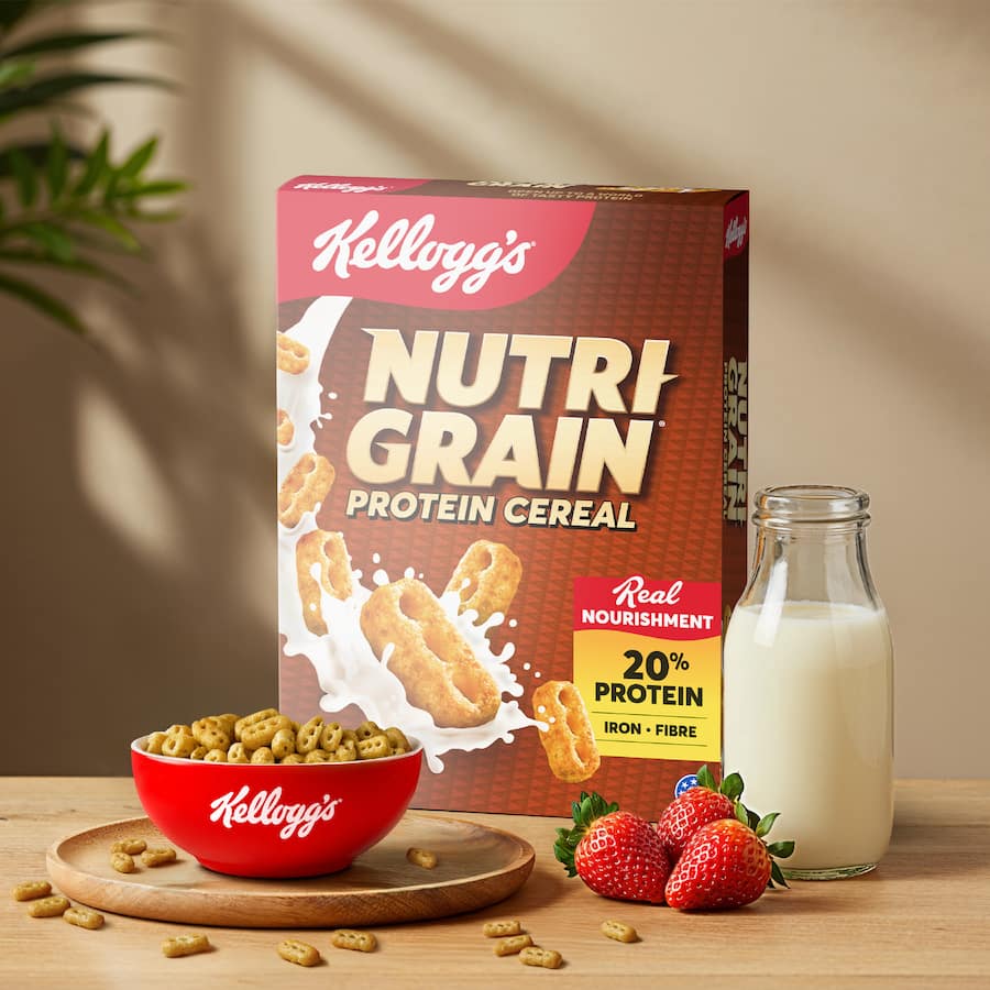Kellogg's Nutrigrain Cereal 1kg