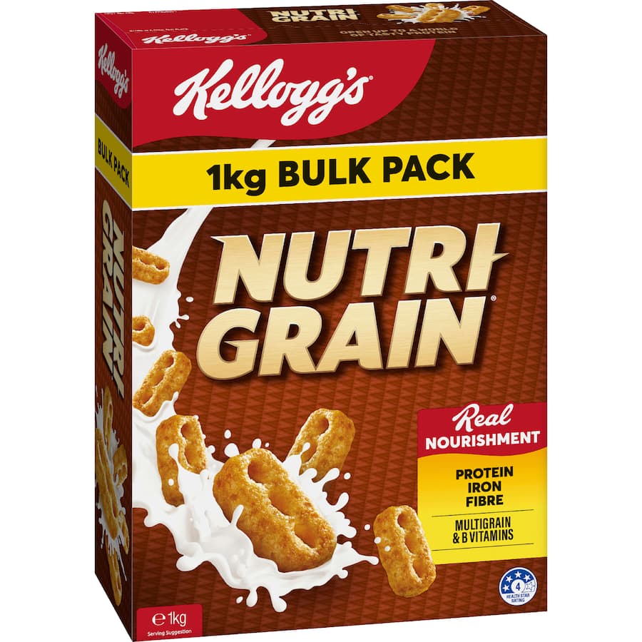 Kellogg's Nutrigrain Cereal 1kg