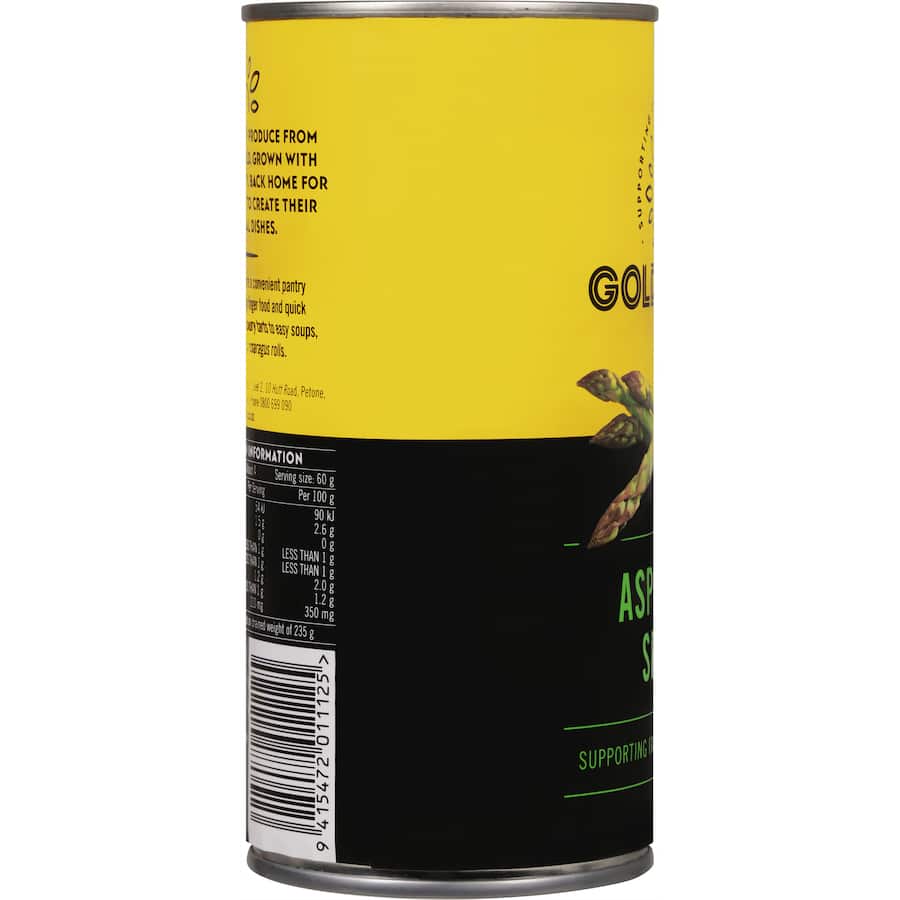 Golden Sun Asparagus Spears Can 425g