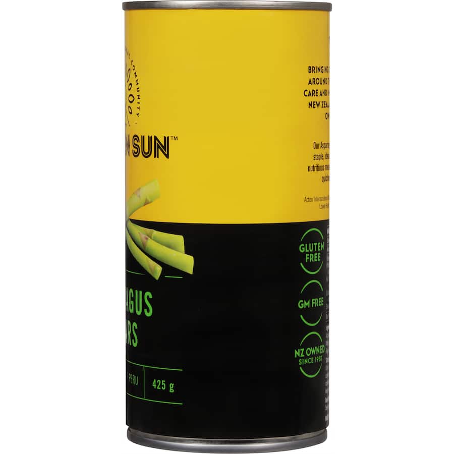 Golden Sun Asparagus Spears Can 425g