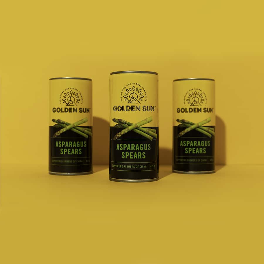 Golden Sun Asparagus Spears Can 425g