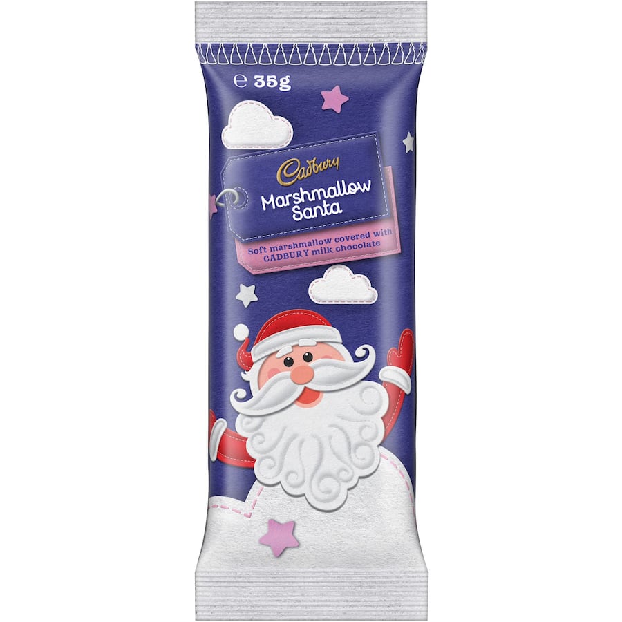 Cadbury Marshmallow Santa  35g